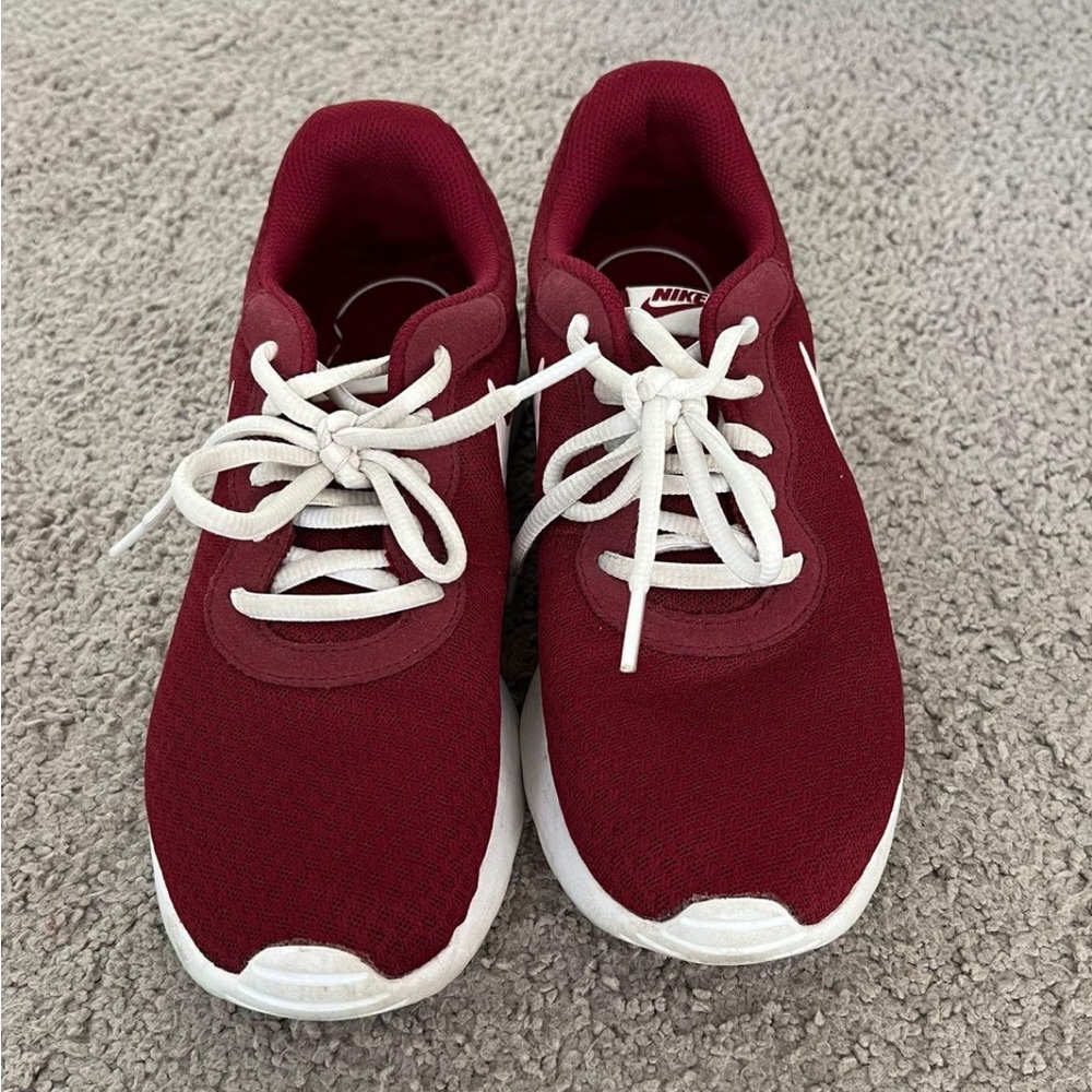 Red Nike Running Shoes